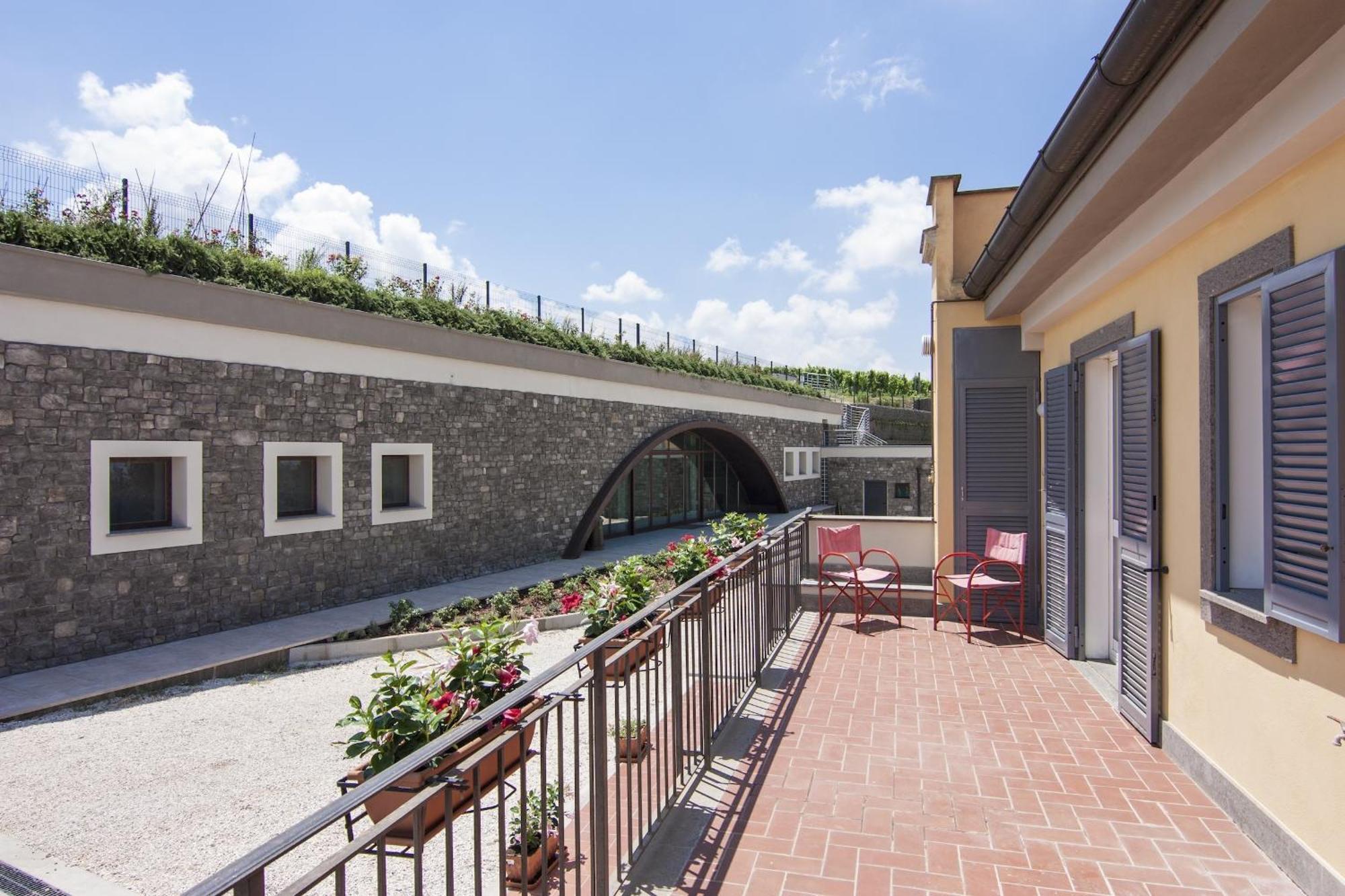 Merumalia Wine Resort Frascati Chambre photo